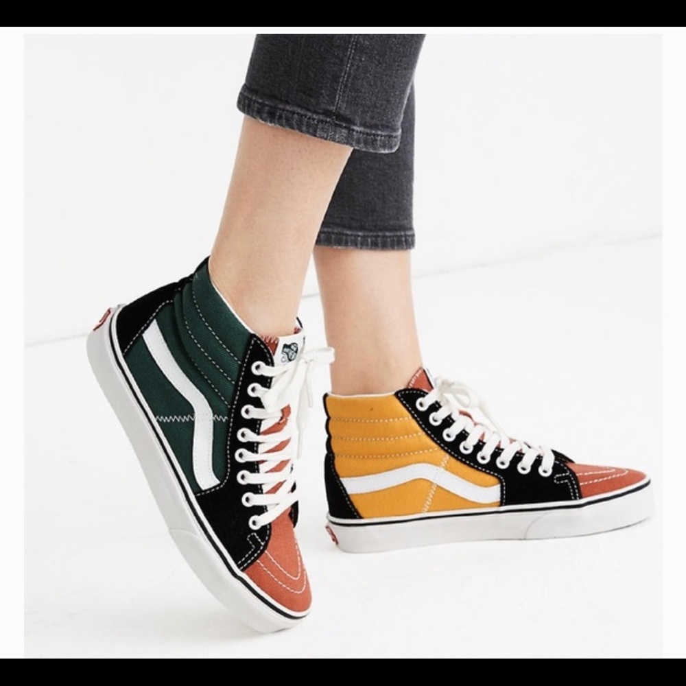 Vans sk8-hi varsity